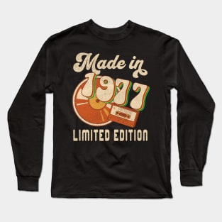 Made in 1977  Limited Edition Long Sleeve T-Shirt